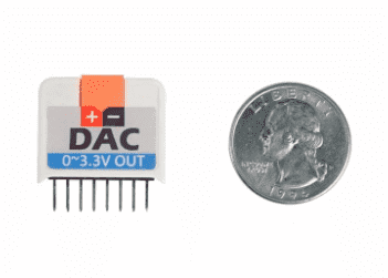 M5StickC Digital to Analog Convertor Hat MCP4725 - Image 3