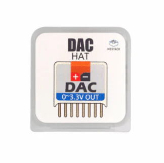 M5StickC Digital to Analog Convertor Hat MCP4725 - Image 5
