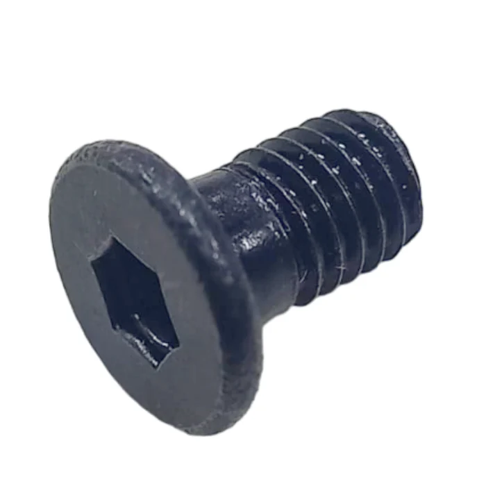 M5x16mm Low Carbon Steel Flat Head Hex Screws (CNC) - Image 5