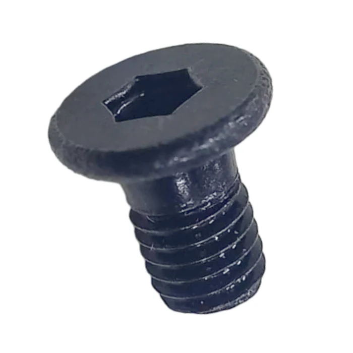 M5x16mm Low Carbon Steel Flat Head Hex Screws (CNC) - Image 7
