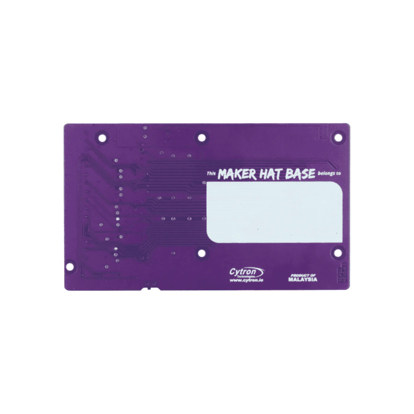 Maker Hat Base for Raspberry Pi 400 – GPIO Extension Board with Grove Ports - Image 3