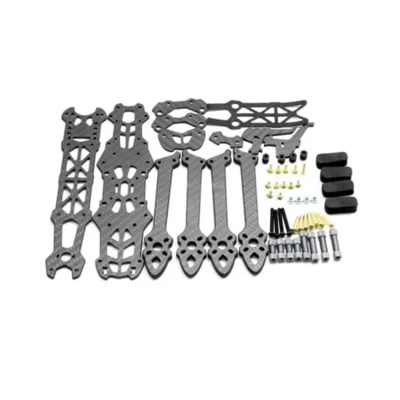 MARK4 V2 7-Inch Carbon Fibre FPV Drone Frame Kit 295mm High-Performance Professional Build - RS9327 - Image 5