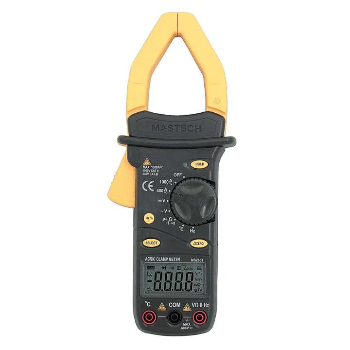 Mastech MS2101 Digital AC/DC Clamp Meter - Image 3
