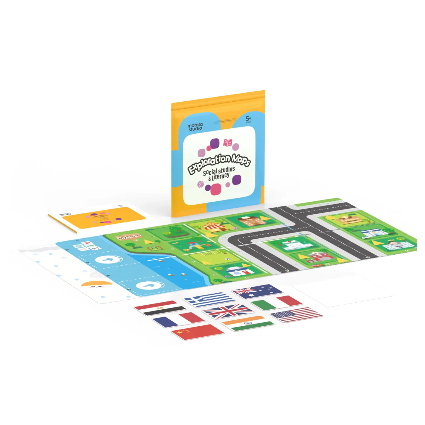 MatataStudio Exploration Maps for Tale-Bot & Coding Set Series - Image 6