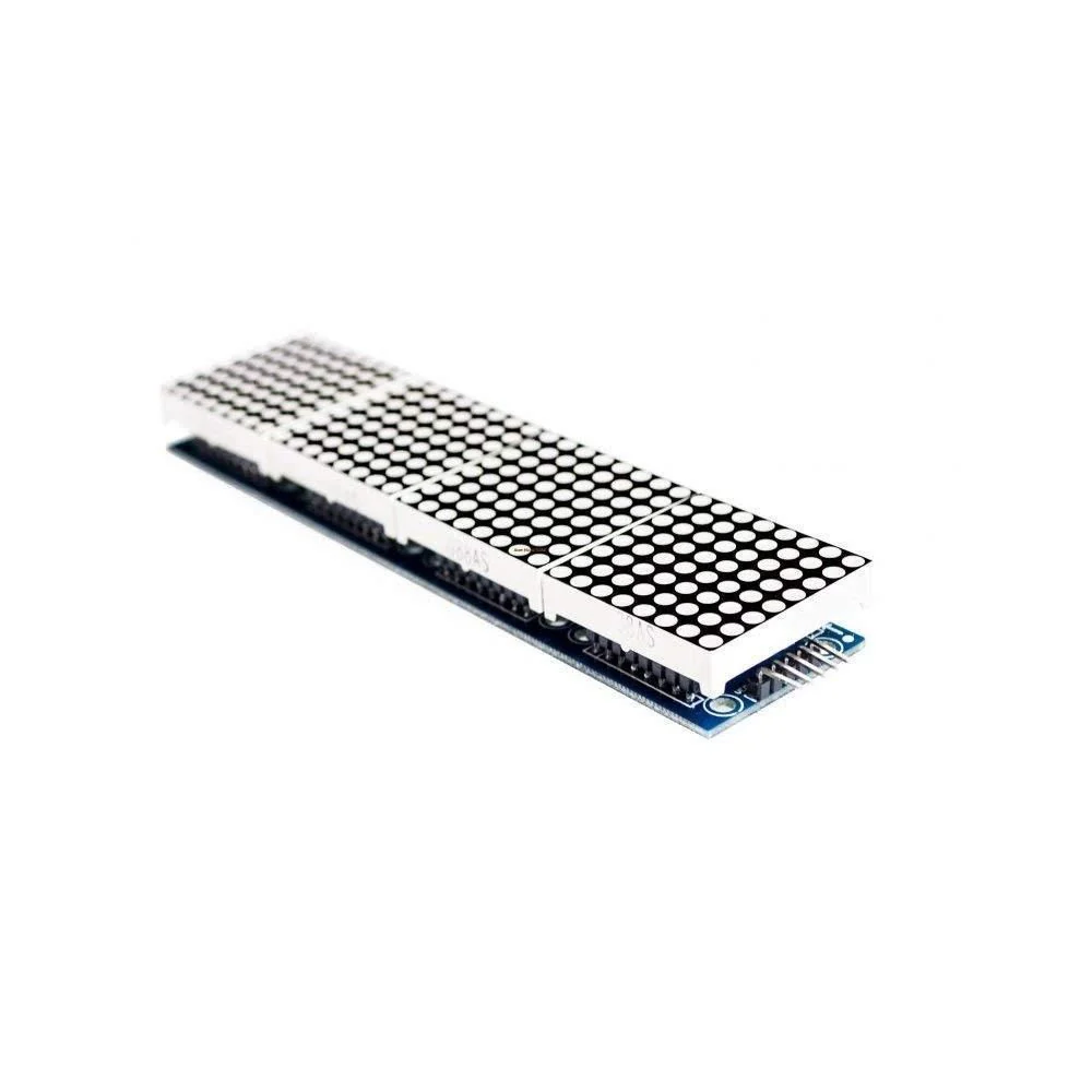 MAX7219 4 in 1 Dot Matrix Display Module - Image 2