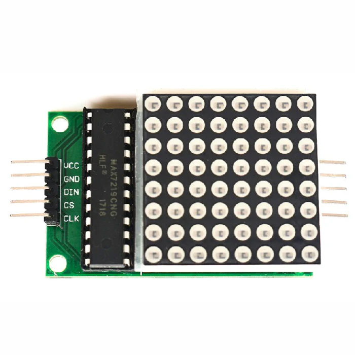 MAX7219 8x8 LED Dot Matrix Display Module - Image 4