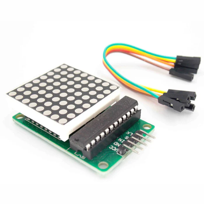 MAX7219 8x8 LED Dot Matrix Display Module - Image 5