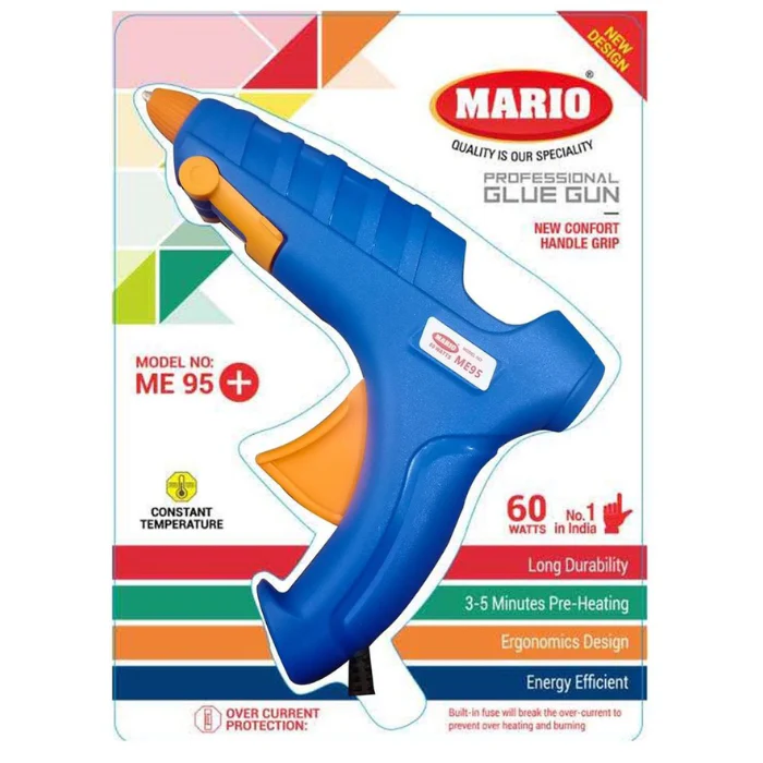 Me-95+ Mario 60W Hot Melt Glue Gun - Image 2