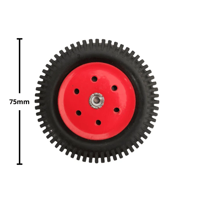 Metal wheel - Image 3