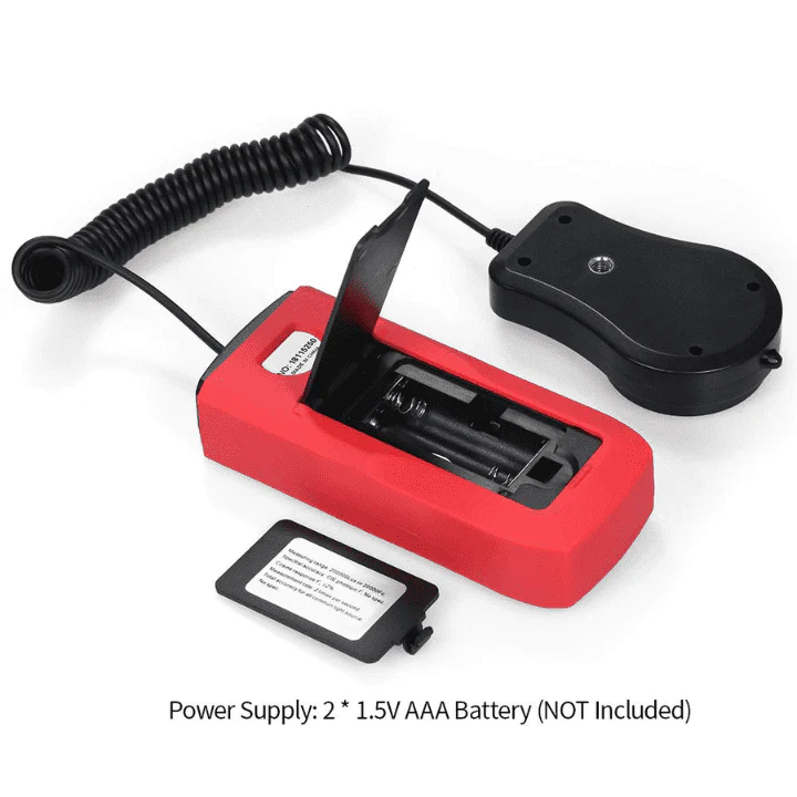 MetroQ MTQ 1010D Digital Lux Meter - Image 2