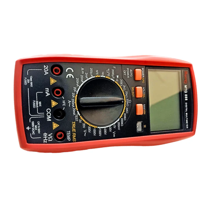 MetroQ MTQ-888 Digital Multimeter - Image 4
