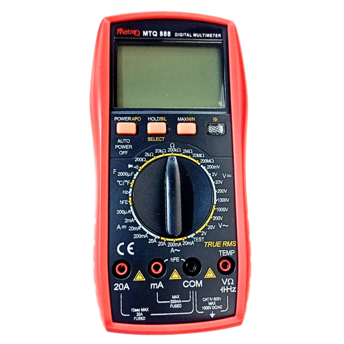 MetroQ MTQ-888 Digital Multimeter - Image 5