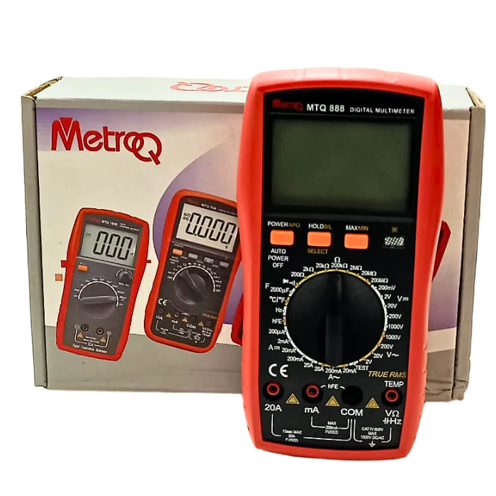 MetroQ MTQ-888 Digital Multimeter - Image 7
