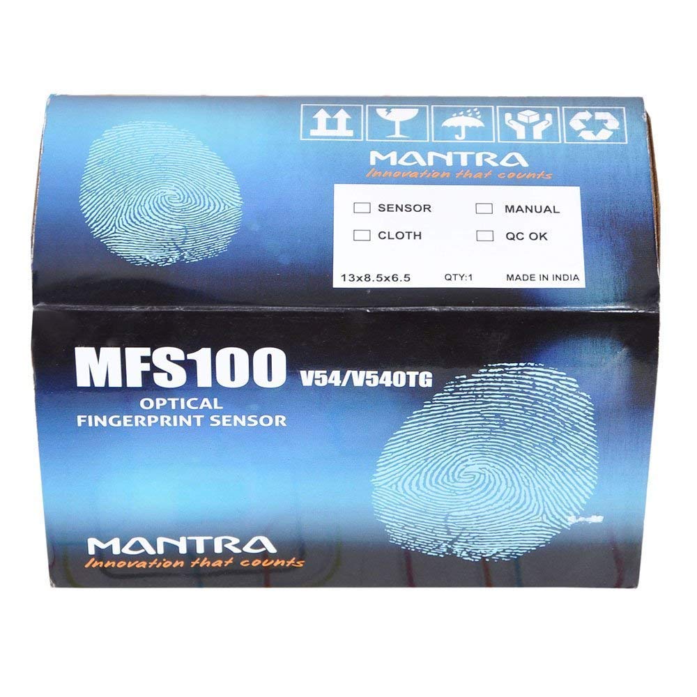 Mantra MFS-100 Biometric Finger Print C-Type Scanner - Image 4