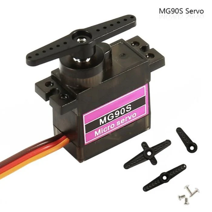 MG90S Mini Servo Motor(180 Degree) - Image 4