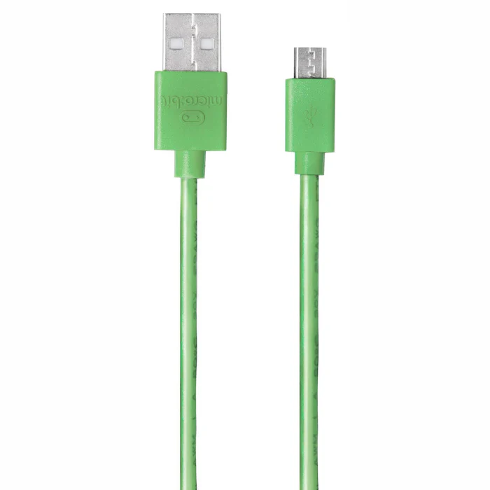 Micro:bit USB 2.0 Micro B Cable 300mm High-Speed Data Cable - Green - Image 5