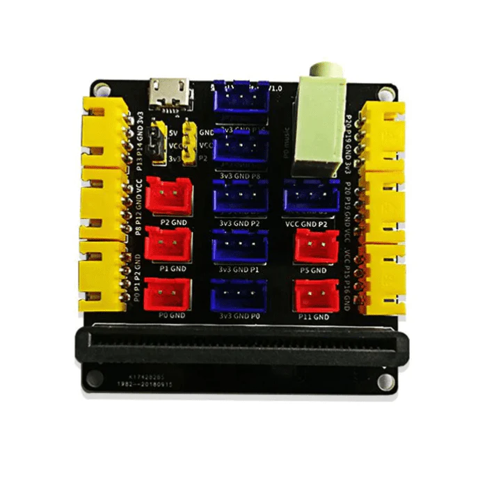 Micro:Bit Breakout Python Expansion Adapter Board - Image 4