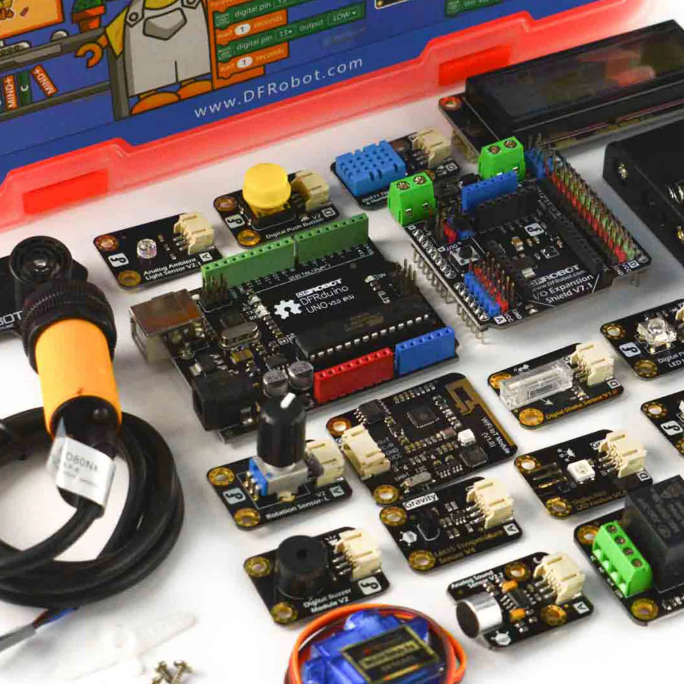 MindPlus Coding Kit for Arduino - Image 3