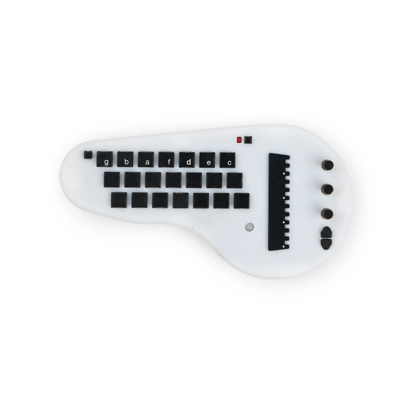 Minichord Synthesizer – Open-Source MIDI Instrument with 21 Chord Buttons - Image 2