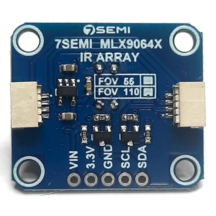 MLX90640 55° FOV Thermal Camera IR Array Breakout Qwiic Compatible - 7Semi - Image 4