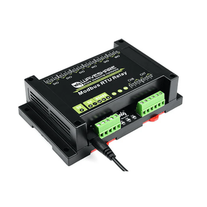 Waveshare Modbus RTU 8 Channel Relay Module RS485 - Image 4