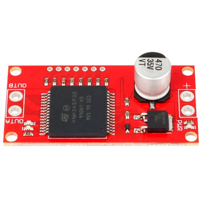 Monster Motor Driver Shield VNH2SP3014A (Peak 30A) - Image 3
