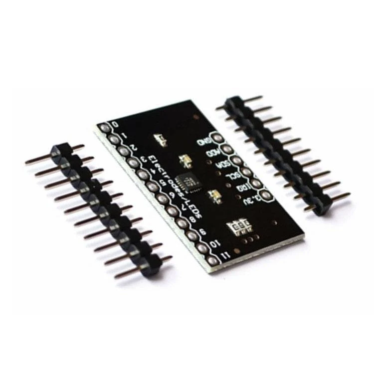 MPR121 - 12 Channel Capacitive Touch Sensor Controller Module - I2C Interface - Image 2