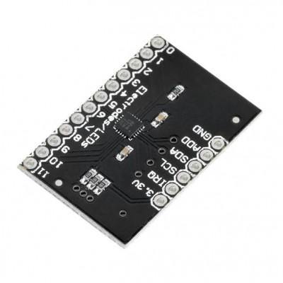 MPR121 - 12 Channel Capacitive Touch Sensor Controller Module - I2C Interface - Image 3