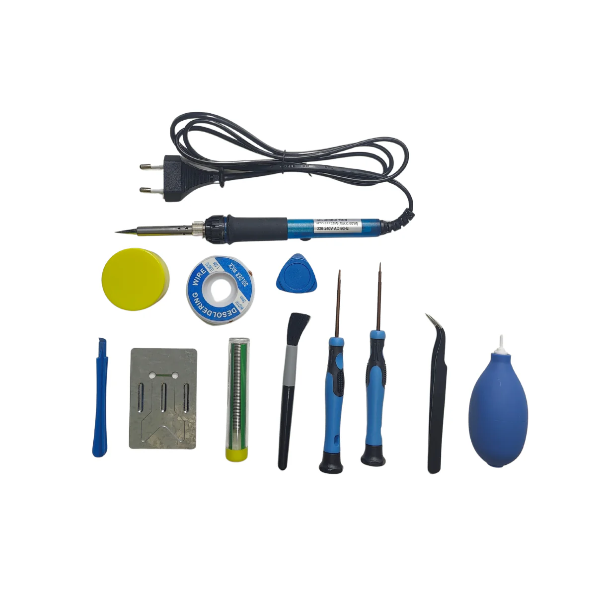 MTQ911 Temperature controlled variable soldering iron combination set - Image 4
