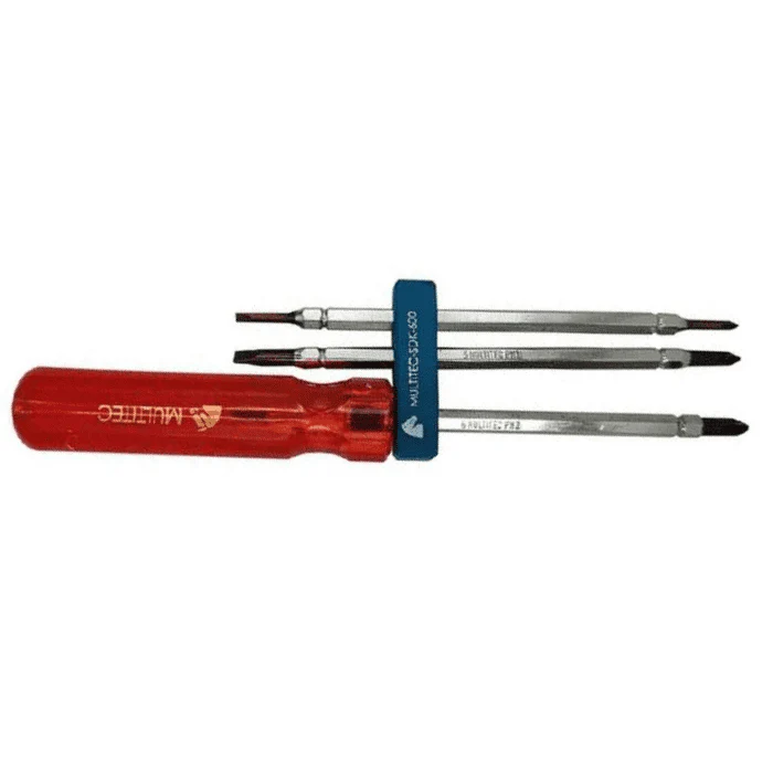 Multitec SDK-600 6 in 1 Screwdriver Set - Image 3