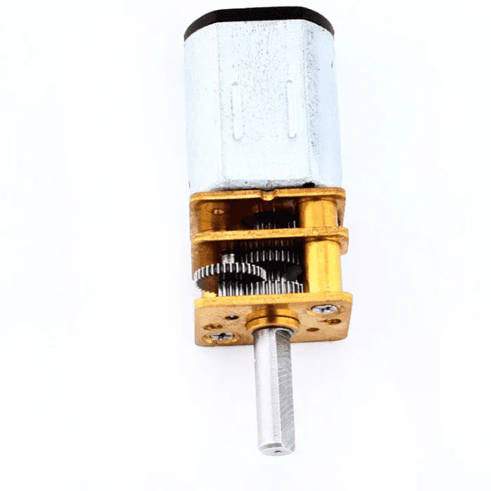 N20 shaft motor 600 RPM - 12V - Image 4