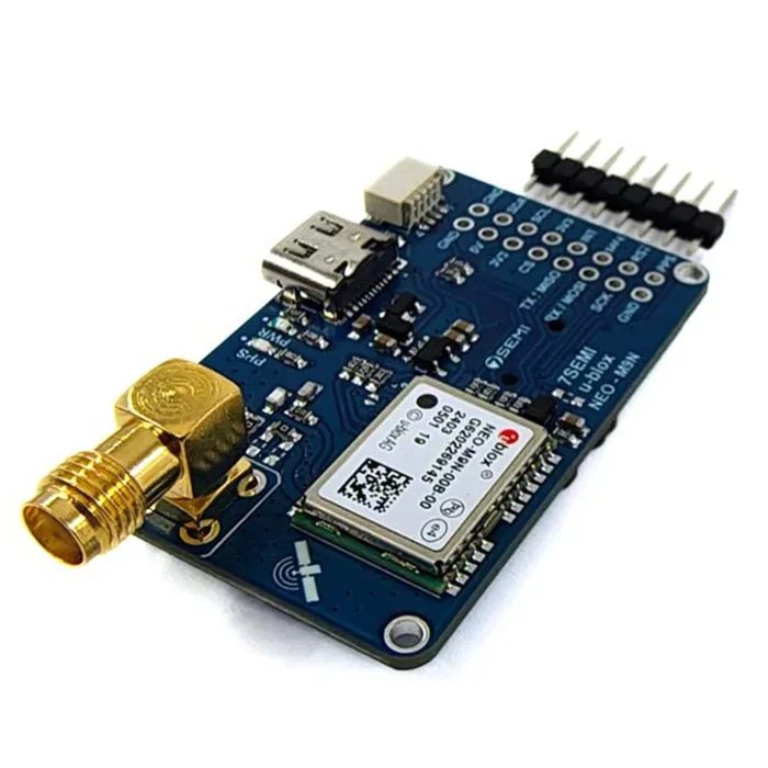 NEO-M9N GPS Breakout Board for Precision GNSS Positioning - 7Semi - Image 9