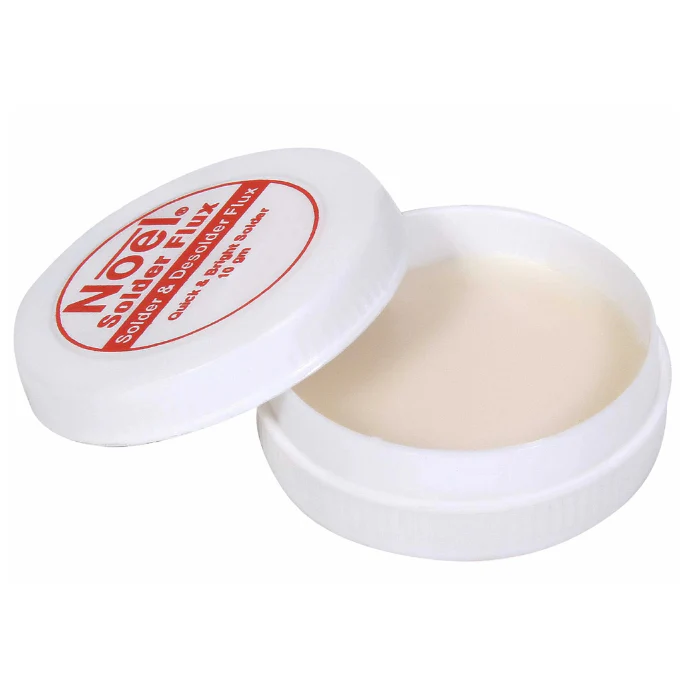 Noel Solder Paste (Flux) 10gm Pack - White - Image 4