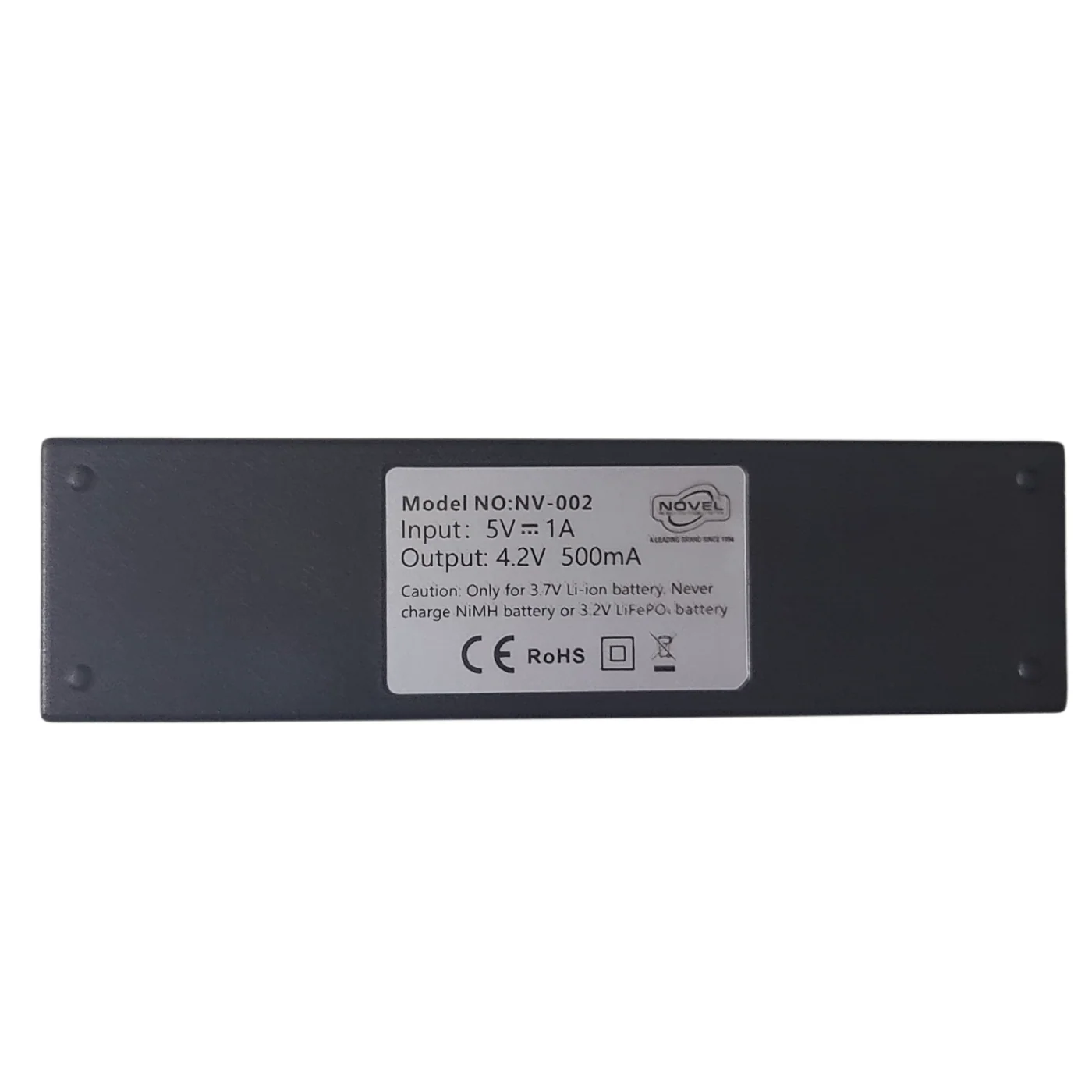 NOVEL 5V/1A Li-ion Battery Charger - Input Micro USB - Image 3