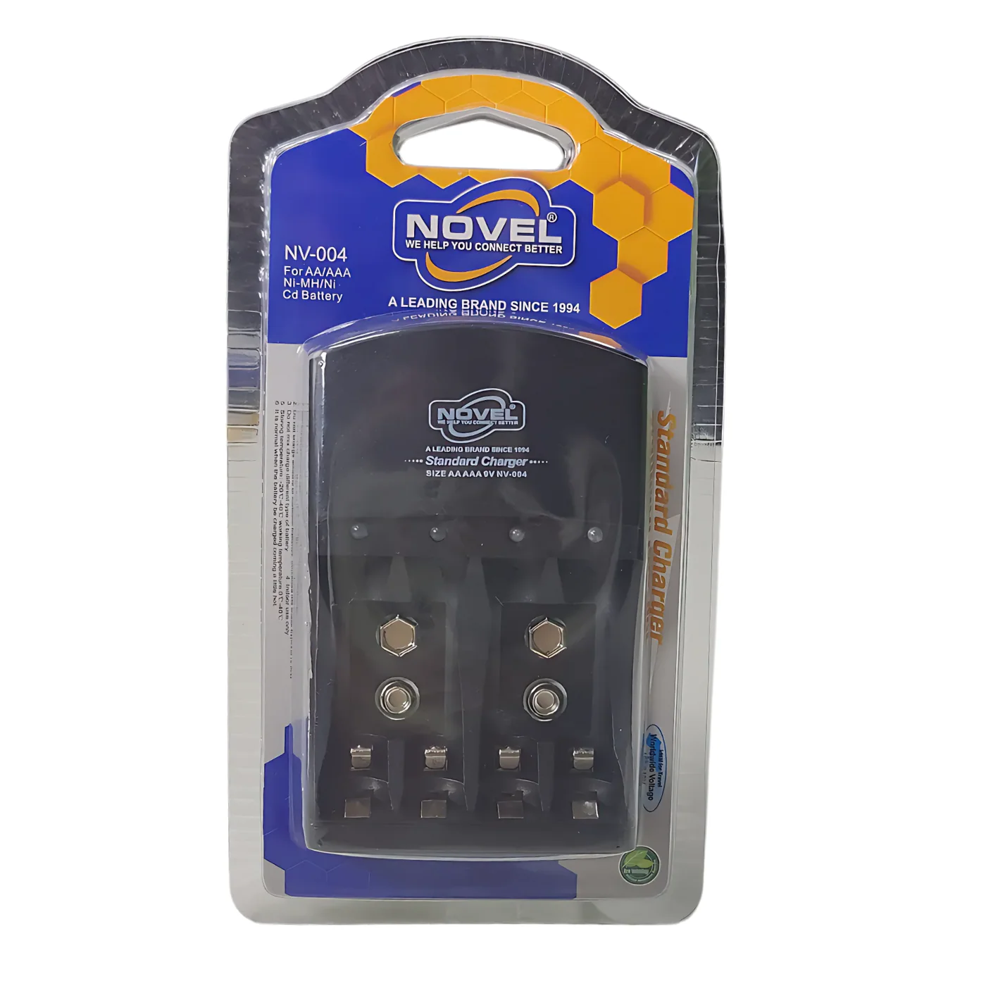 NOVEL 9V Battery Charger For AA/AAA/Ni-MH/NI - Image 2