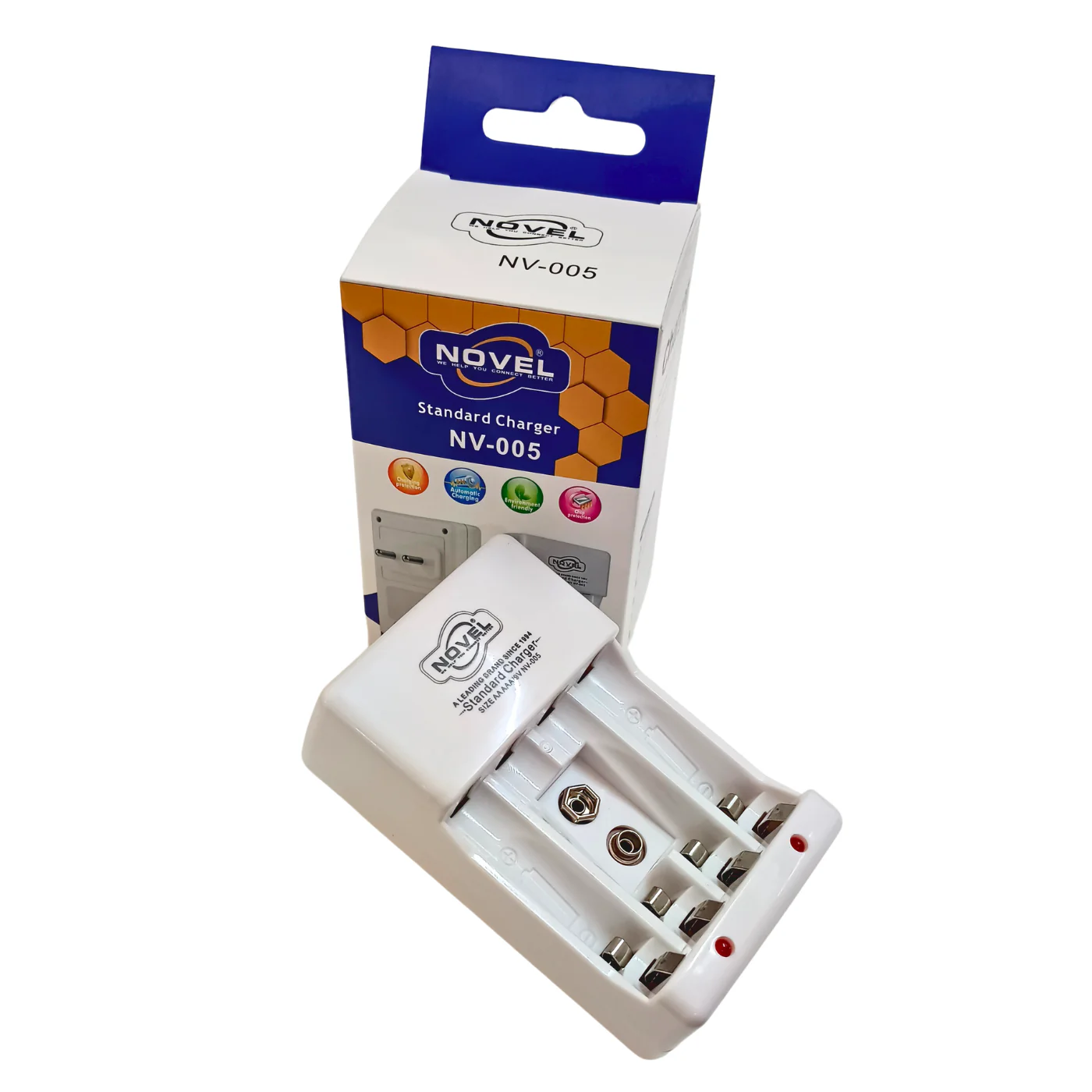 Novel AA-AAA-9V Battery Charger. - Image 3
