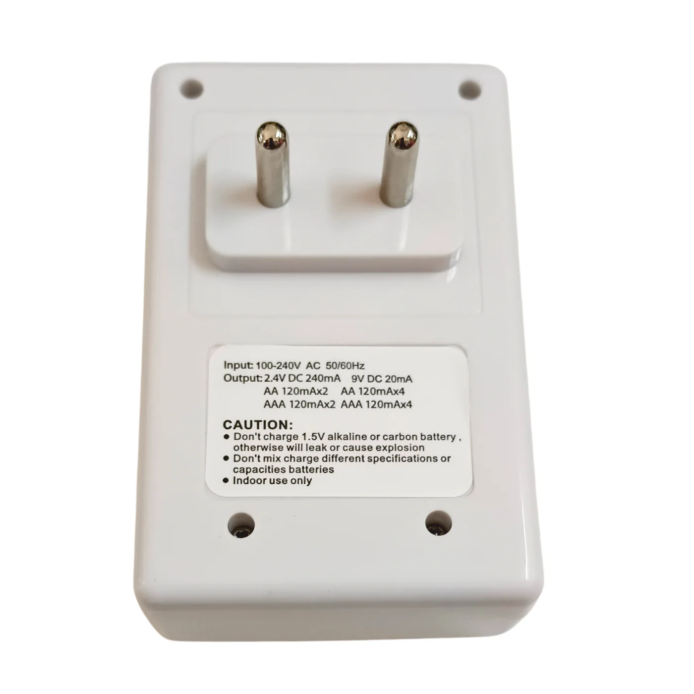 Novel AA-AAA-9V Battery Charger. - Image 4