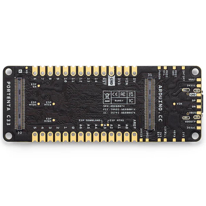 Official Arduino Portenta C33 Development Board - ABX00074 - Image 3