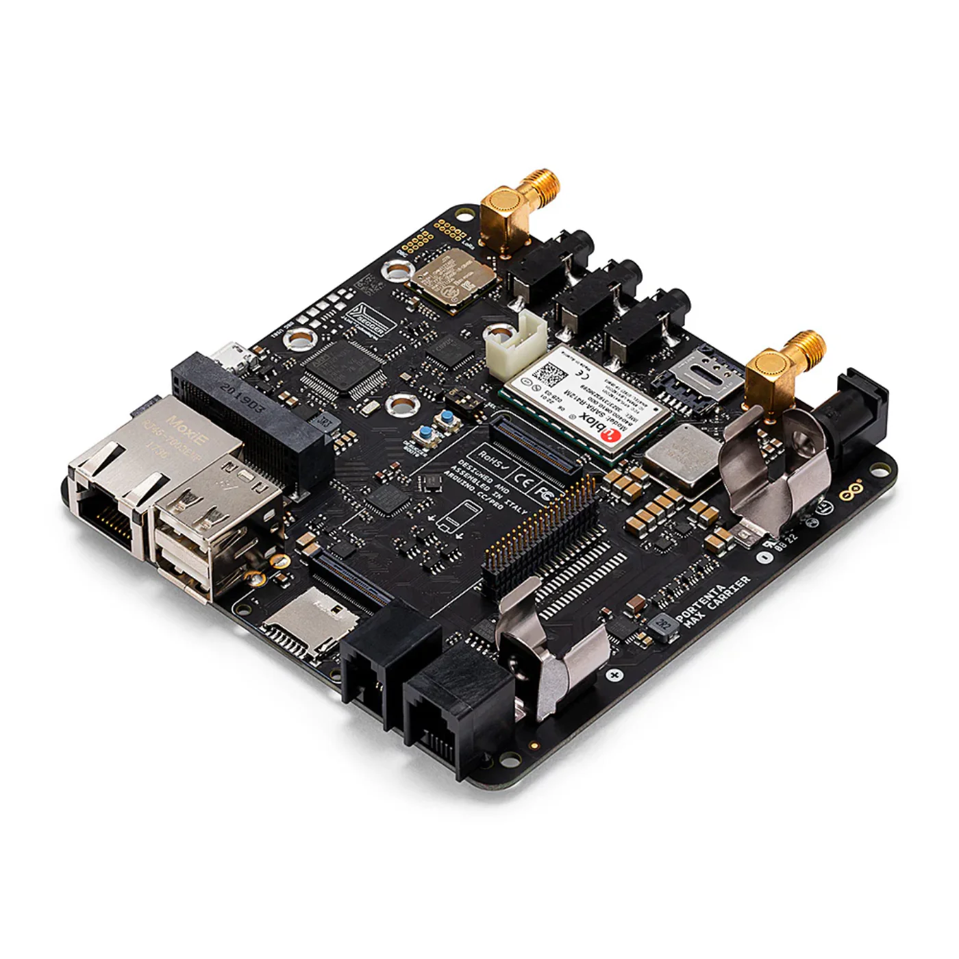 Official Arduino Portenta Max Carrier Development Board - ABX00043