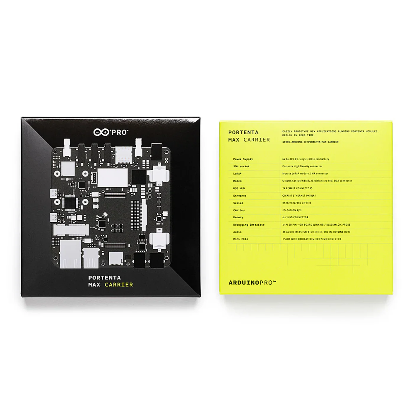 Official Arduino Portenta Max Carrier Development Board - ABX00043 - Image 5