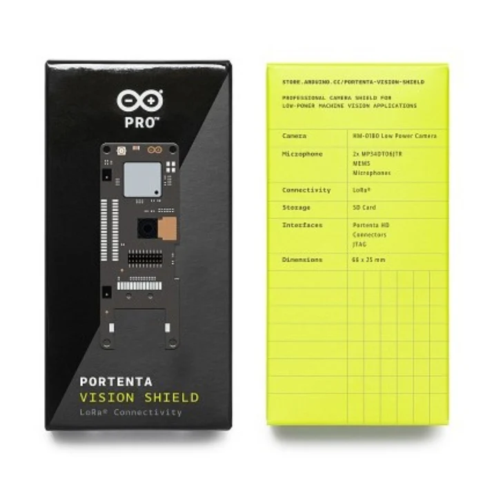 Official Arduino Portenta Vision Shield with LORA Connectivity - ASX00026 - Image 3