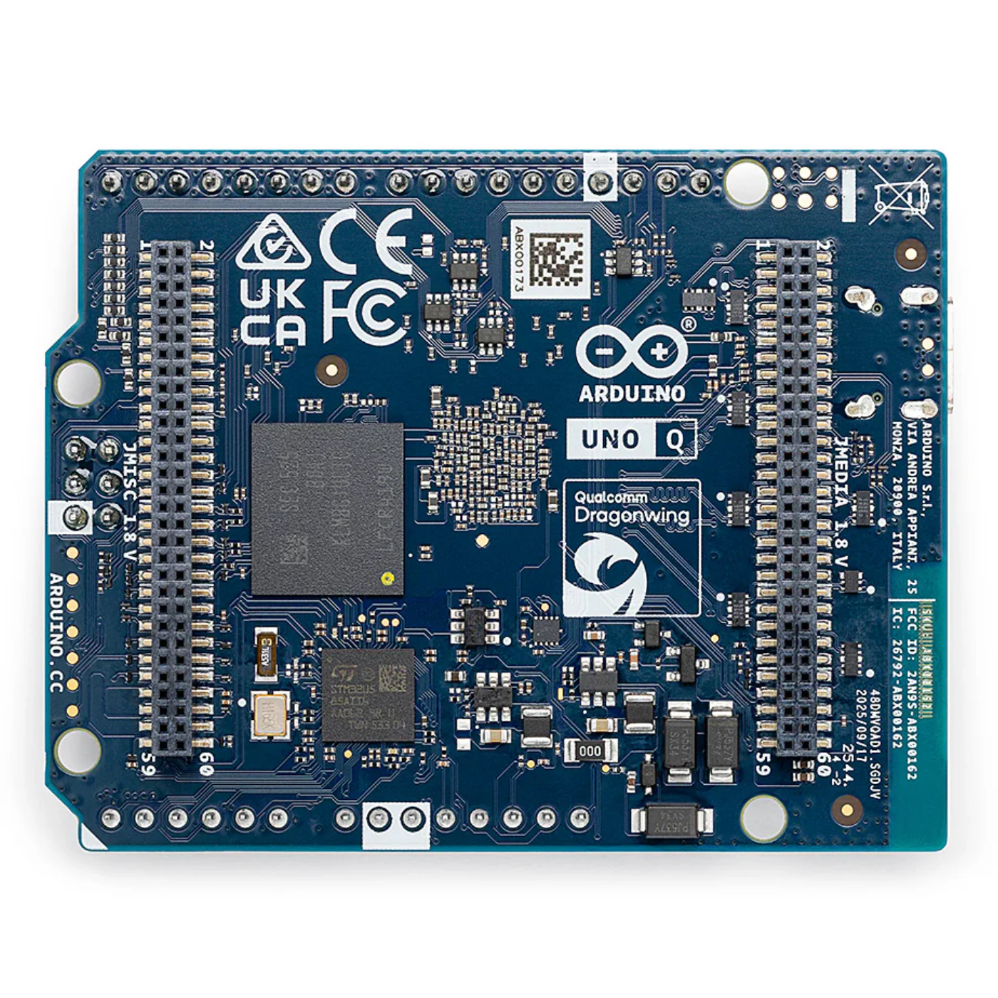 Official Arduino UNO Q SBC 4GB ABX00173 - Image 3