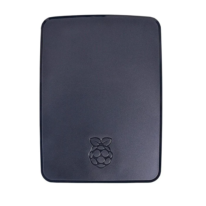 Official Raspberry Pi 4 Case Black & Grey - Image 3
