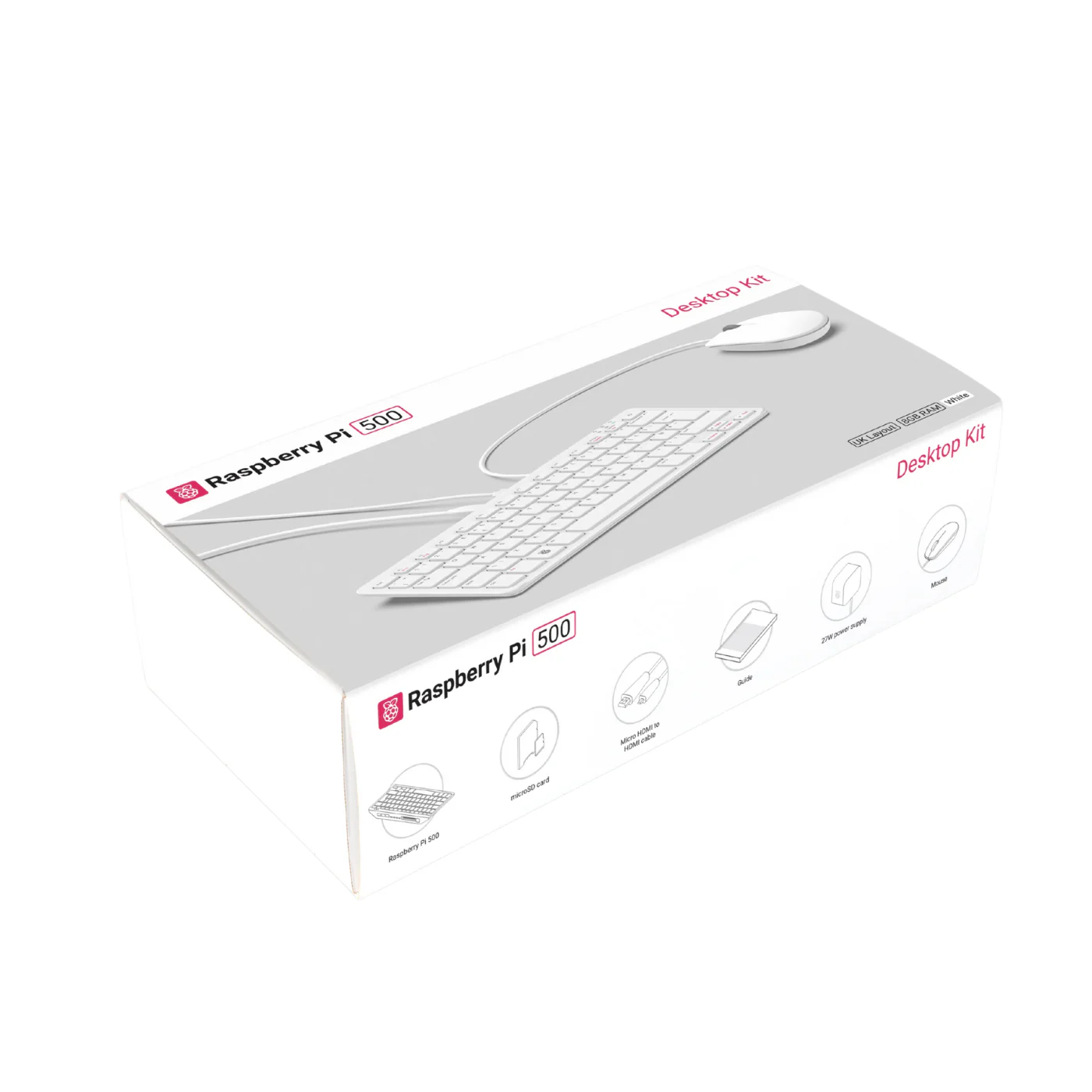 Official Raspberry Pi 500 US Unit Only