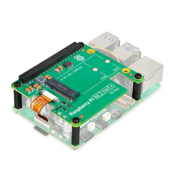 Official Raspberry Pi M.2 HAT+ - Image 3