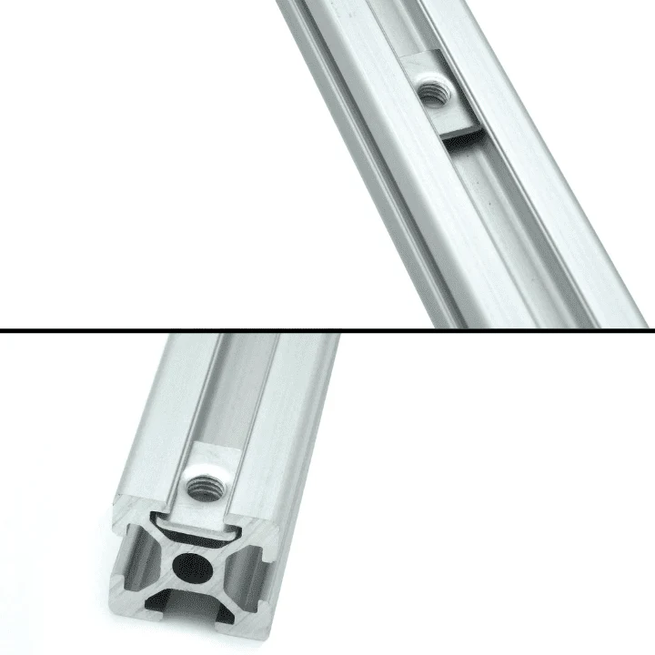 Openbuilds M5 Flat T Nut for 20mm Aluminium Profile - Image 3