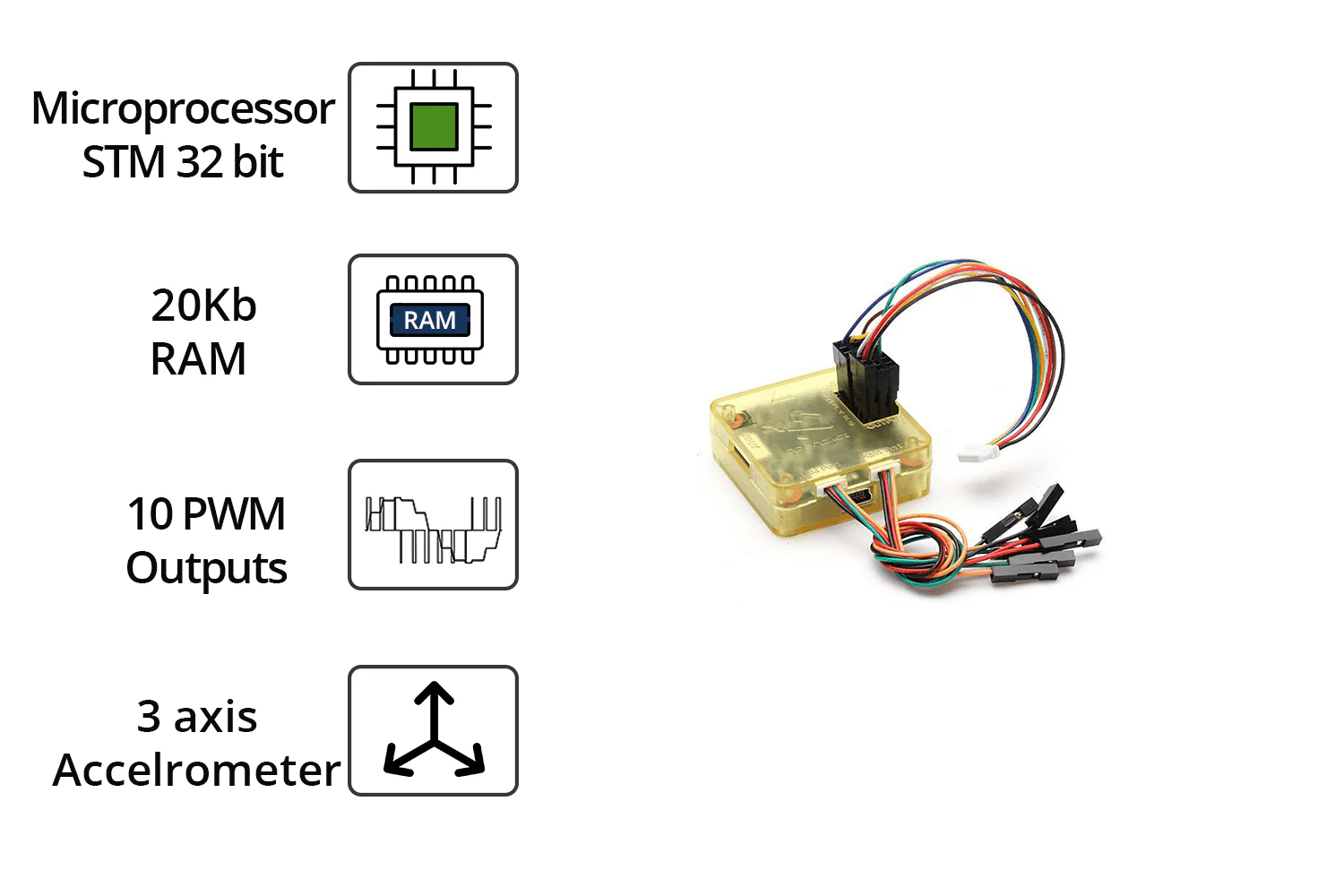 Openpilot CC3D Flight Controller - Image 5