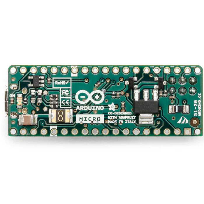 Original Arduino Micro without Headers - A000093 - Image 2