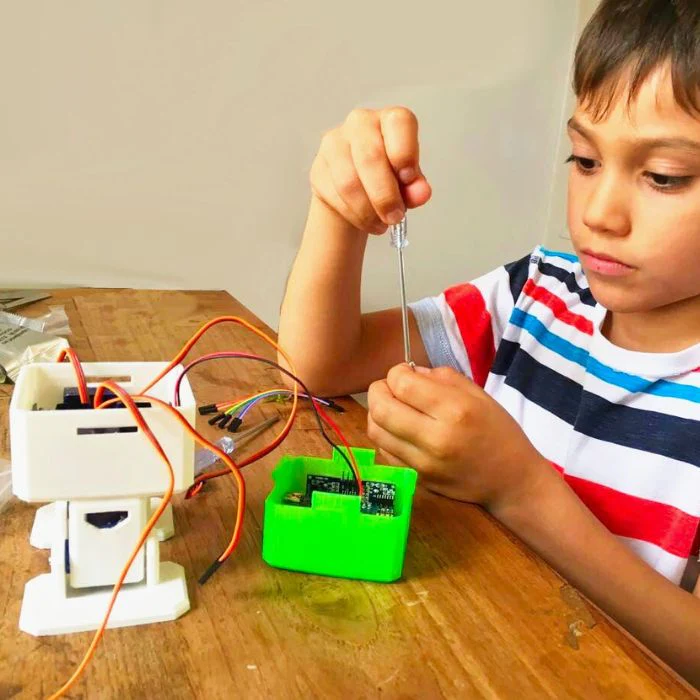 Otto DIY Kit for Interactive Robot compatible with Arduino - Image 3