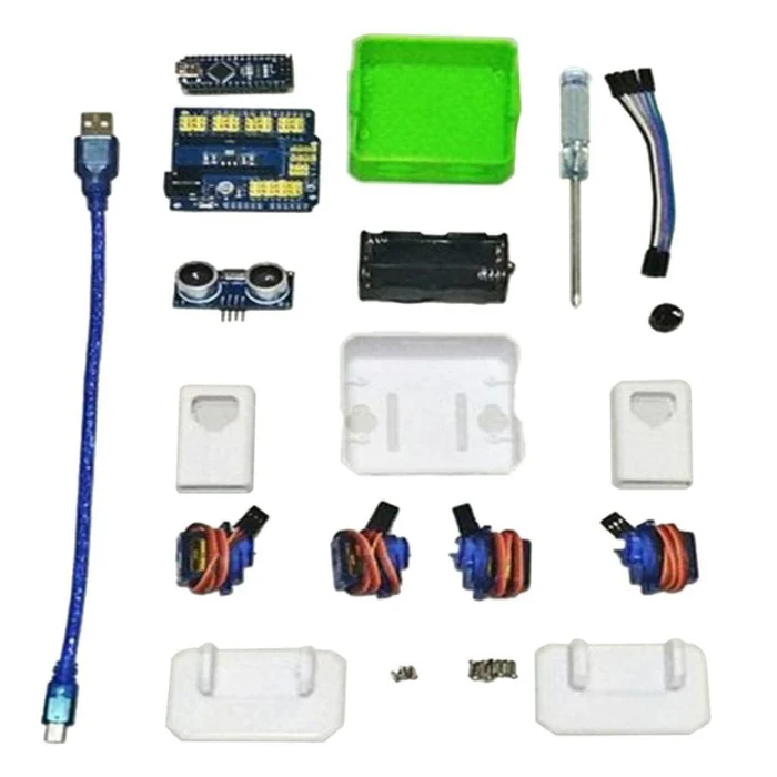 Otto DIY Kit for Interactive Robot compatible with Arduino - Image 7